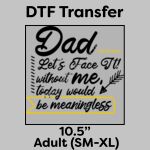 DTF Transfer 10.5" Thumbnail