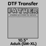 DTF Transfer 10.5" Thumbnail