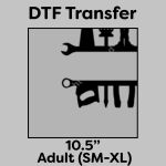 DTF Transfer 10.5" Thumbnail