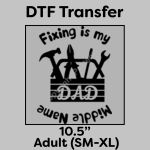 DTF Transfer 10.5" Thumbnail