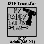 DTF Transfer 10.5" Thumbnail