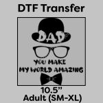 DTF Transfer 10.5" Thumbnail