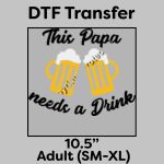 DTF Transfer 10.5" Thumbnail