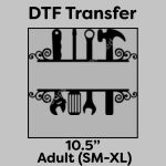 DTF Transfer 10.5" Thumbnail