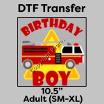 DTF Transfer 10.5" Thumbnail