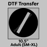 DTF Transfer 10.5" Thumbnail