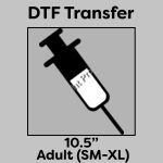 DTF Transfer 10.5" Thumbnail