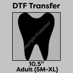 DTF Transfer 10.5" Thumbnail