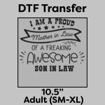 DTF Transfer 10.5" Thumbnail