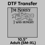 DTF Transfer 10.5" Thumbnail
