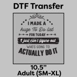 DTF Transfer 10.5" Thumbnail