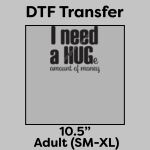 DTF Transfer 10.5" Thumbnail