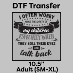 DTF Transfer 10.5" Thumbnail