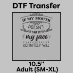 DTF Transfer 10.5" Thumbnail