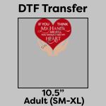DTF Transfer 10.5" Thumbnail
