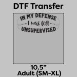 DTF Transfer 10.5" Thumbnail