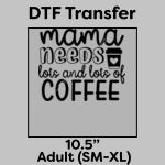 DTF Transfer 10.5" Thumbnail