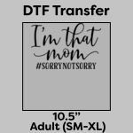 DTF Transfer 10.5" Thumbnail