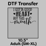 DTF Transfer 10.5" Thumbnail