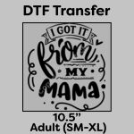 DTF Transfer 10.5" Thumbnail