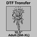 DTF Transfer 10.5" Thumbnail