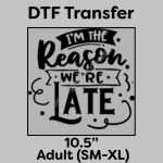 DTF Transfer 10.5" Thumbnail