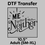 DTF Transfer 10.5" Thumbnail