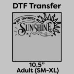 DTF Transfer 10.5" Thumbnail