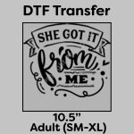 DTF Transfer 10.5" Thumbnail