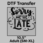 DTF Transfer 10.5" Thumbnail