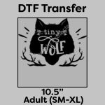 DTF Transfer 10.5" Thumbnail