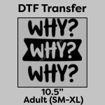 DTF Transfer 10.5" Thumbnail