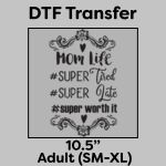 DTF Transfer 10.5" Thumbnail