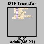 DTF Transfer 10.5" Thumbnail