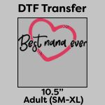 DTF Transfer 10.5" Thumbnail