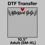 DTF Transfer 10.5" Thumbnail