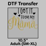 DTF Transfer 10.5" Thumbnail