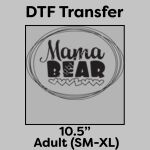 DTF Transfer 10.5" Thumbnail