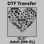 DTF Transfer 10.5" Thumbnail