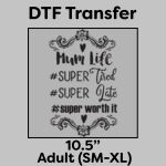 DTF Transfer 10.5" Thumbnail