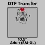 DTF Transfer 10.5" Thumbnail