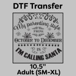 DTF Transfer 10.5" Thumbnail