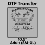 DTF Transfer 10.5" Thumbnail