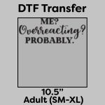 DTF Transfer 10.5" Thumbnail