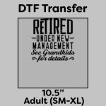 DTF Transfer 10.5" Thumbnail