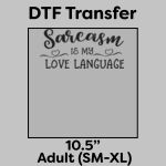 DTF Transfer 10.5" Thumbnail