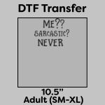 DTF Transfer 10.5" Thumbnail