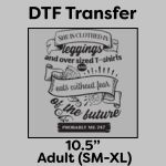 DTF Transfer 10.5" Thumbnail