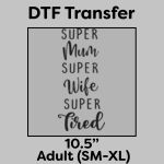 DTF Transfer 10.5" Thumbnail