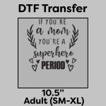 DTF Transfer 10.5" Thumbnail